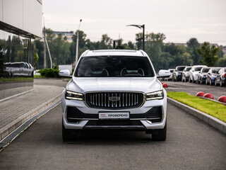2024 Geely Monjaro (Xingyue L) I Рестайлинг (China Market), белый, 3449000 рублей, вид 4