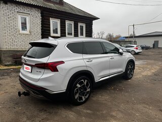 2022 Hyundai Santa Fe IV Рестайлинг, белый, 4200000 рублей, вид 2