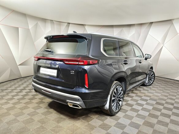 2022 Exeed VX I, чёрный - вид 1