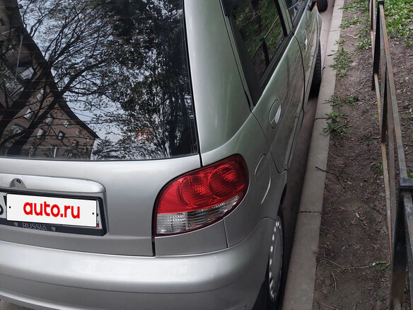 2011 Daewoo Matiz I Рестайлинг, серебристый, 200000 рублей - вид 5