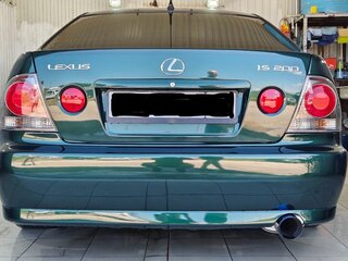 1999 Lexus IS 200 I, зелёный, 950000 рублей, вид 5