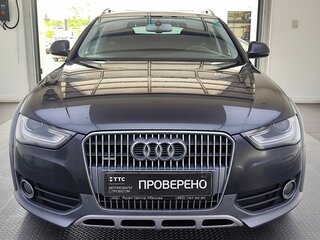 2014 Audi A4 allroad 7S-tronic IV (B8) Рестайлинг, чёрный, 1850000 рублей, вид 2