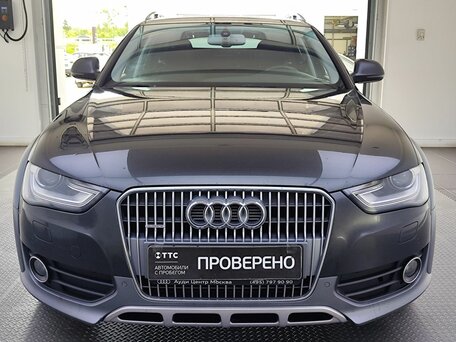 2014 Audi A4 allroad 7S-tronic IV (B8) Рестайлинг, чёрный, 1850000 рублей, вид 2