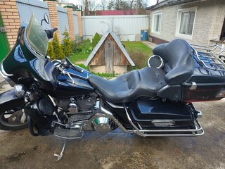 2005 Harley-Davidson Electra Glide, чёрный, 600000 рублей, вид 3