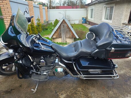 2005 Harley-Davidson Electra Glide, чёрный, 600000 рублей, вид 3