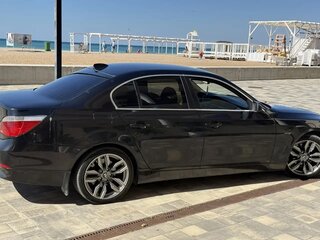 2006 BMW 5 серии 523i V (E60/E61), чёрный, 1300000 рублей, вид 5