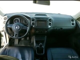 2012 Volkswagen Tiguan I Рестайлинг, белый, 1200000 рублей, вид 3