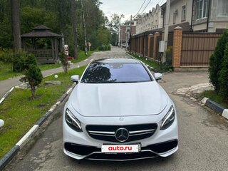 2015 Mercedes-Benz S-Класс 500 VI (W222, C217), чёрный, 3999000 рублей, вид 2