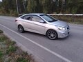 2013 Hyundai Solaris I, серебристый, 750000 рублей - вид 6