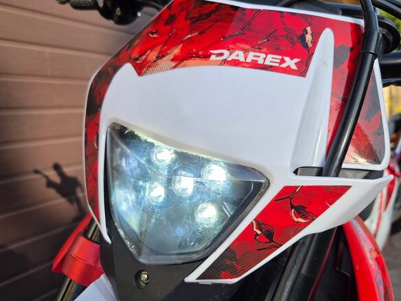 2025 Darex Alga 300, красный, 180000 рублей - вид 1