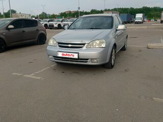 2011 Chevrolet Lacetti I, серый, 450000 рублей, вид 1