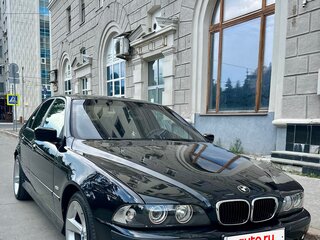 1999 BMW 5 серии 520i IV (E39), чёрный, 675000 рублей, вид 3