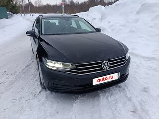 2020 Volkswagen Passat B8 Рестайлинг, чёрный, 2195000 рублей, вид 3