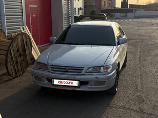 1996 Toyota Corona Premio X (T210), серебристый, 320000 рублей, вид 2