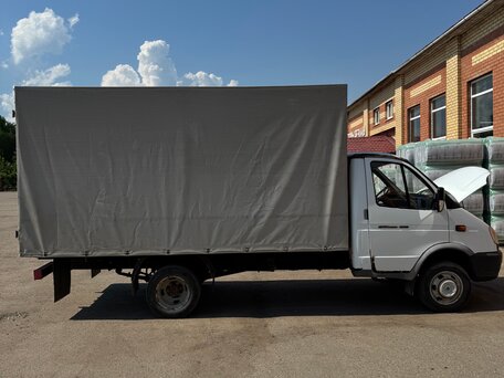 2007 ГАЗ ГАЗель (3302), белый, 699000 рублей, вид 3