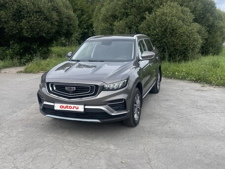 2023 Geely Atlas Pro, серый, 1850000 рублей, вид 2