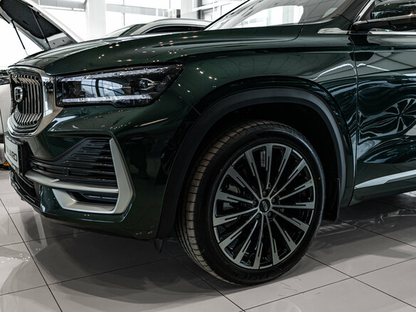 2025 Geely Monjaro I, зелёный - вид 12