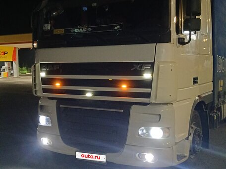 2002 DAF XF 95, белый, 2800000 рублей, вид 4
