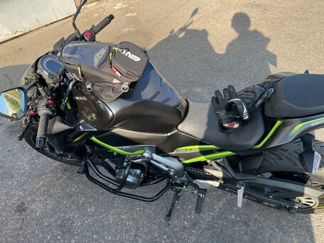 2019 Kawasaki Z 900, чёрный, 600000 рублей, вид 2
