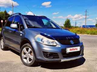 2011 Suzuki SX4 I (Classic) Рестайлинг, серый, 900000 рублей, вид 3