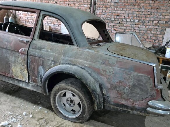 1963 ГАЗ 21 «Волга» 21Л, чёрный, 599999 рублей - вид 2