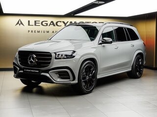 2026 Mercedes-Benz GLS 450 II (X167) Рестайлинг, серый, 18680000 рублей, вид 2