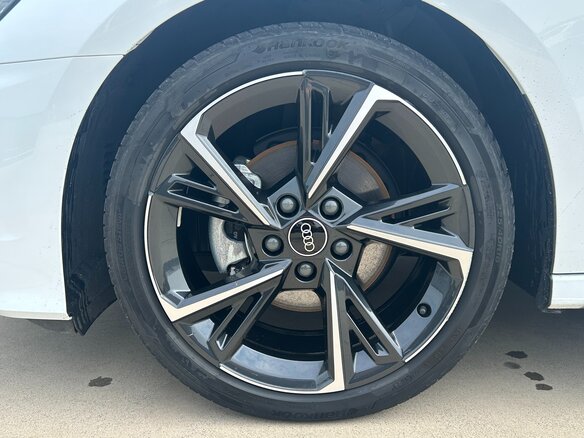 2022 Audi A3 Sportback 35 TFSI IV (8Y), белый, 2638000 рублей - вид 10