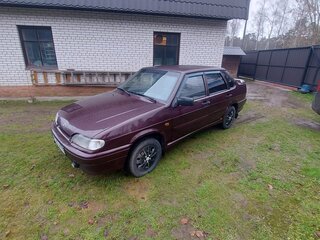 2011 Lada (ВАЗ) 2115, пурпурный, 290000 рублей, вид 2