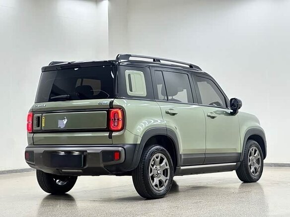 2025 Baojun Yep Plus, зелёный - вид 12