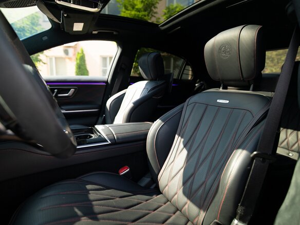 2023 Mercedes-Benz S-Класс AMG 63 e AMG Long IV (W223), серый, 20777000 рублей - вид 9