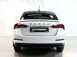 2021 Skoda Rapid II, белый, 1720000 рублей, вид 4