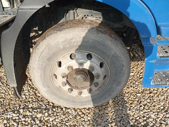 2023 IVECO-Hongyan 6x4 (CQ4256), синий, 3938350 рублей - вид 14