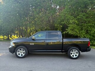 2017 Ram 1500 Crew Cab IV (DS/DJ), чёрный, 2050000 рублей, вид 4
