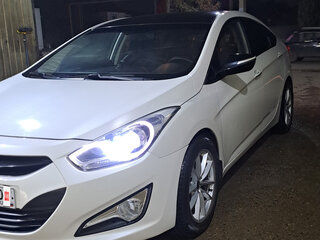 2015 Hyundai i40 I Рестайлинг, белый, 1170000 рублей, вид 1