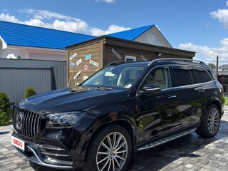 2021 Mercedes-Benz GLS 400 d II (X167), чёрный, 10800000 рублей, вид 3