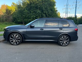 2020 BMW X7 M50i I (G07), серый, 10500000 рублей, вид 5