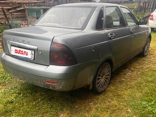 2008 Lada (ВАЗ) Priora I, серый, 135000 рублей, вид 4