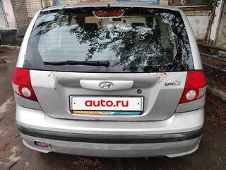 2004 Hyundai Getz I, серый, 160000 рублей, вид 2