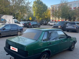 1999 Lada (ВАЗ) 21099, зелёный, 40000 рублей, вид 5