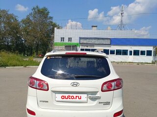 2010 Hyundai Santa Fe II Рестайлинг, белый, 935000 рублей, вид 4
