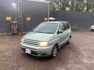 2001 Mitsubishi Dingo I Рестайлинг, зелёный, 150000 рублей, вид 1