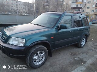 1998 Honda CR-V I, зелёный, 500000 рублей, вид 1