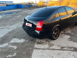 2006 Nissan Primera III (P12), чёрный, 225000 рублей, вид 5