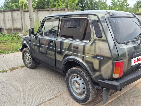 1997 Lada (ВАЗ) 2121 (4x4) I Рестайлинг, зелёный, 90000 рублей - вид 6