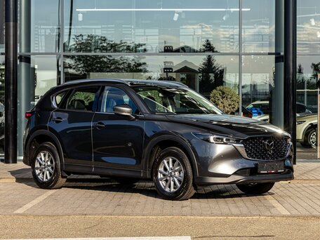 2026 Mazda CX-5 II Рестайлинг, серый, 3395000 рублей, вид 3
