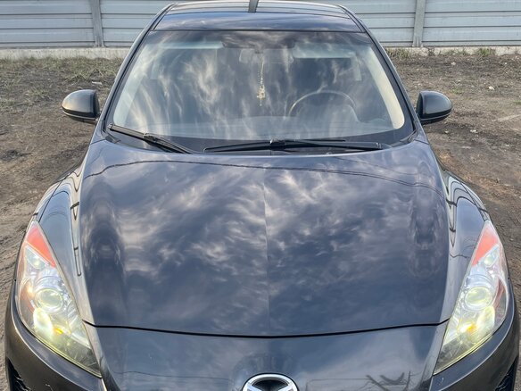 2011 Mazda 3 II (BL) Рестайлинг, чёрный, 750000 рублей - вид 10