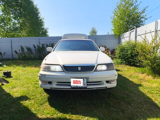 1997 Toyota Mark II VIII (X100), белый, 690000 рублей, вид 1