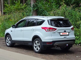 2013 Ford Kuga II, белый, 1135000 рублей, вид 4