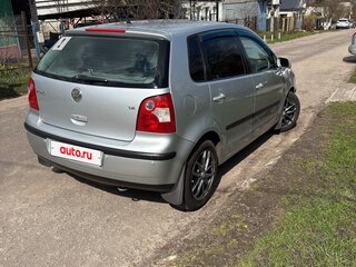 2003 Volkswagen Polo IV, серебристый, 485000 рублей, вид 5