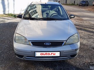 2005 Ford Focus I Рестайлинг (North America), серебристый, 255000 рублей, вид 2